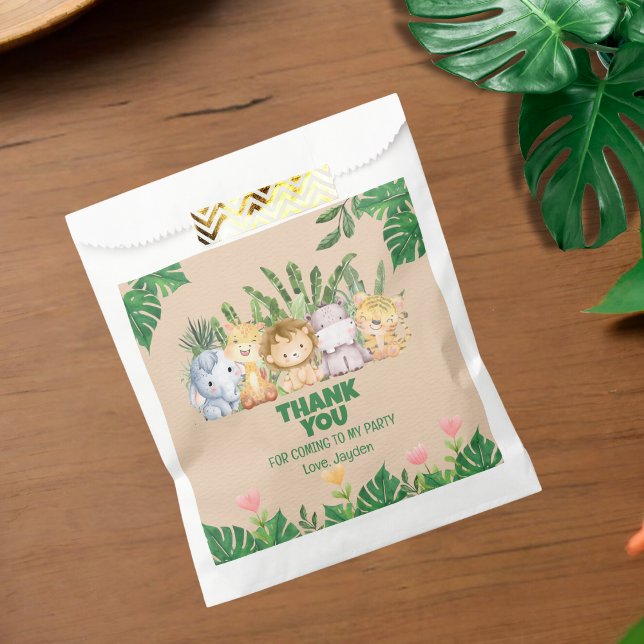 Sacolinha Aves Selvagens Selvagens Selvagens Safari (Criador carregado)