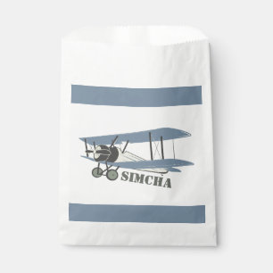 Sacolinha Avião Vintage