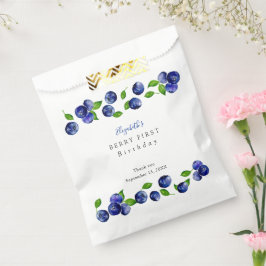 Sacolinha Azeitona Berry - Primeiro Aniversário Cachinho