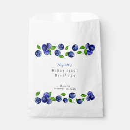 Sacolinha Azeitona Berry - Primeiro Aniversário Cachinho