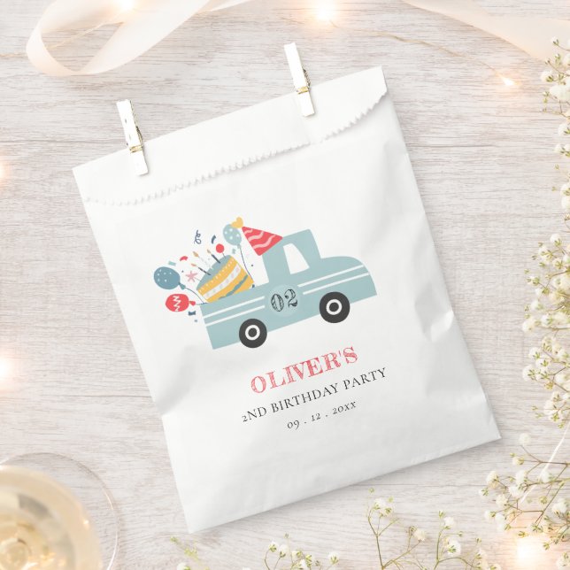 Sacolinha Azul Bastante Bastante Azul Qualquer Caminhão De B (Cortado)