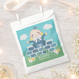 Sacolinha Azul, branco, Chá de fraldas bonitinho e boneco