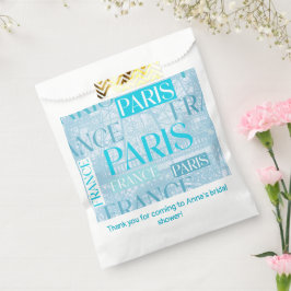 Sacolinha Azul de Paris