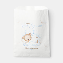 Sacolinha Azul, podemos esperar Chá de fraldas do Urso de Es