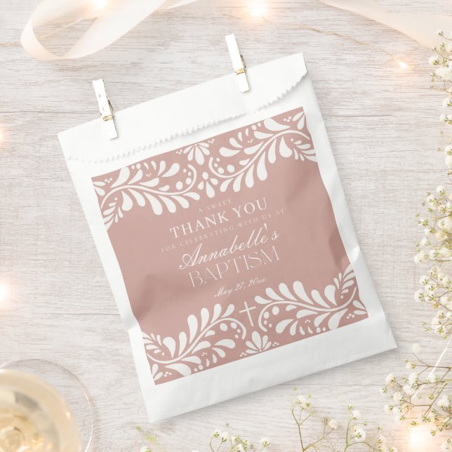 Sacolinha Azulejo Talavera Espanhol Fiesta Baptism Dessert (Cortado)