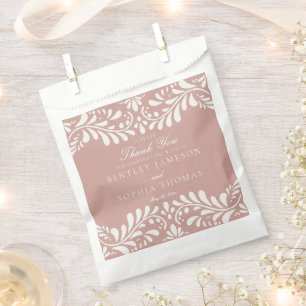 Sacolinha Azulejo Talavera Rosa Casamento Fiesta Espanhola S