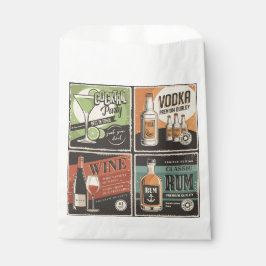 Sacolinha Azulejos de Bar Vintage Look