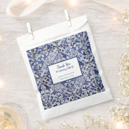 Sacolinha Azulejos Portugueses Personalizados - Azulejo Flor