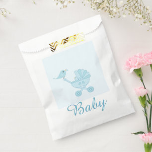 Sacolinha Baby Bird Chá de fraldas Partido Favor Bag