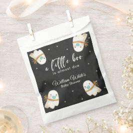 Sacolinha Baby Ghost Halloween Fall Chá de fraldas