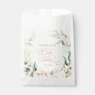 Sacolinha Baby in Bloom Florals Baby Shower