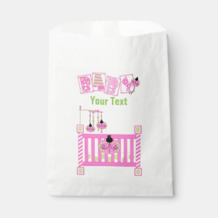 Sacolinha Baby*- Kraft Favor Bolsas