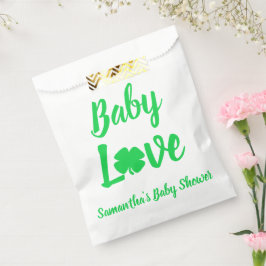 Sacolinha Baby Love Shamrock Chá de fraldas