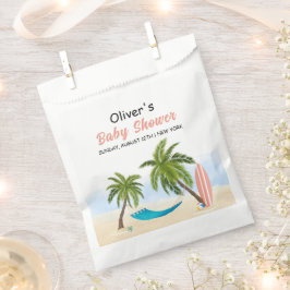 Sacolinha Baby On Conselho Beach Surfing Chá de fraldas