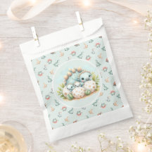 Baby Shower Favor Bag Dinosaur Dino Mite Party