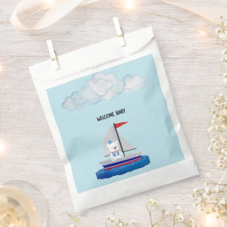 Sacolinha Baby Shower Favor Bags