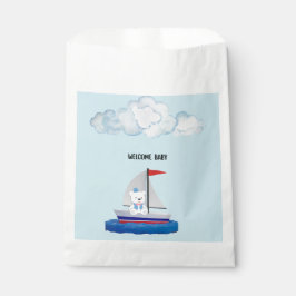 Sacolinha Baby Shower Favor Bags