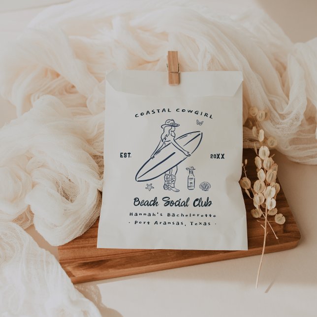 Sacolinha Bachelorette Favor Bag (Criador carregado)