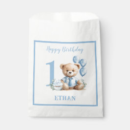 Sacolinha Bag de Beige Azul