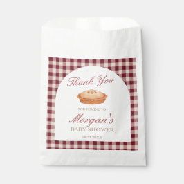 Sacolinha Bag de Favorecimento do Chá de fraldas de Pizza Cu