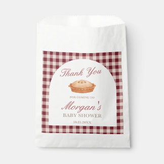 Sacolinha Bag de Favorecimento do Chá de fraldas de Pizza Cu