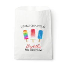 Bag de Favoritos de Aniversário Personalizado