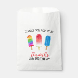 Sacolinha Bag de Favoritos de Aniversário Personalizado