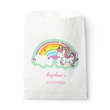 Bag de Favoritos de Aniversário Personalizado do U