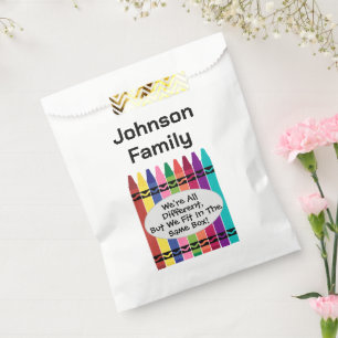 Sacolinha Bag (Party) de Reunião da Família Personalizada