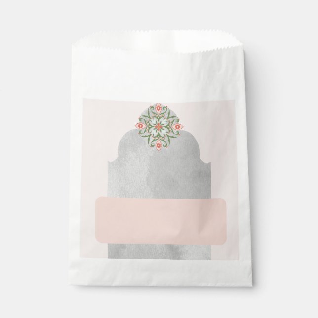 Sacolinha Bag Personalizada de Favor Branco (Frente)