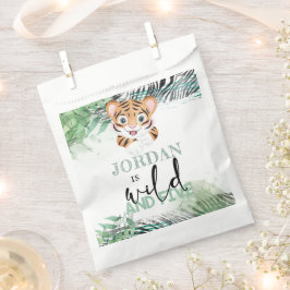 Sacolinha Bag Personalizada de Favor do Leão de Aniversário 