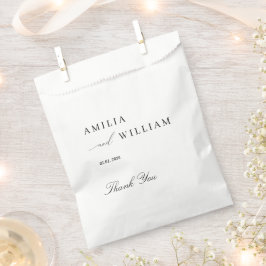 Sacolinha Bag White Favor Elegante para Casamento