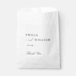 Sacolinha Bag White Favor Elegante para Casamento