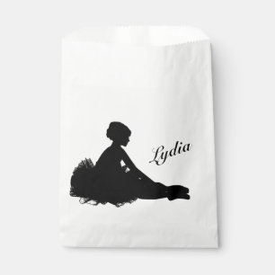 Sacolinha Bailarina Cansada Personalizada c/ Nome