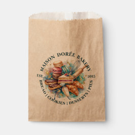 Sacolinha Bakery Store Pastry Chef Dessert Sweets Cake Baker