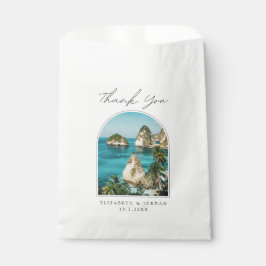 Sacolinha Bali Wedding Obrigado Foto