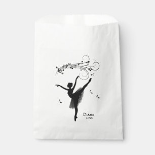 Sacolinha Ballerina Dançando com Música Pessoal