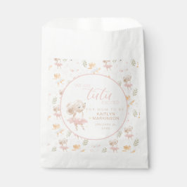 Sacolinha Ballerina Mouse Tutu Chá de fraldas excitado