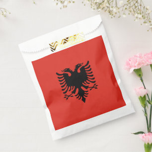 Sacolinha Bandeira albanesa