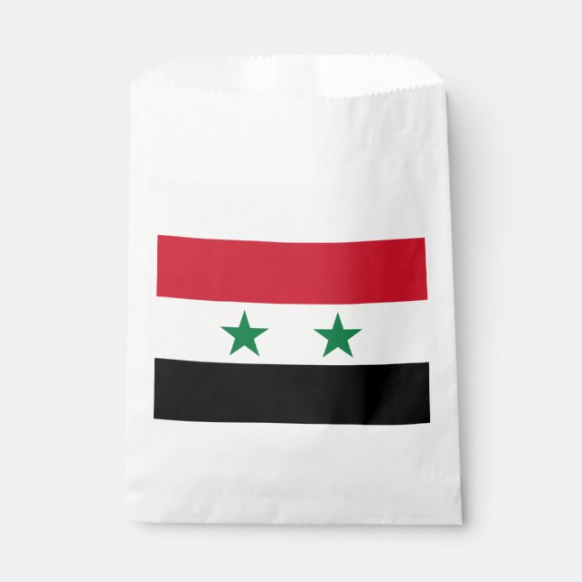 Sacolinha Bandeira antiga da Síria (Frente)