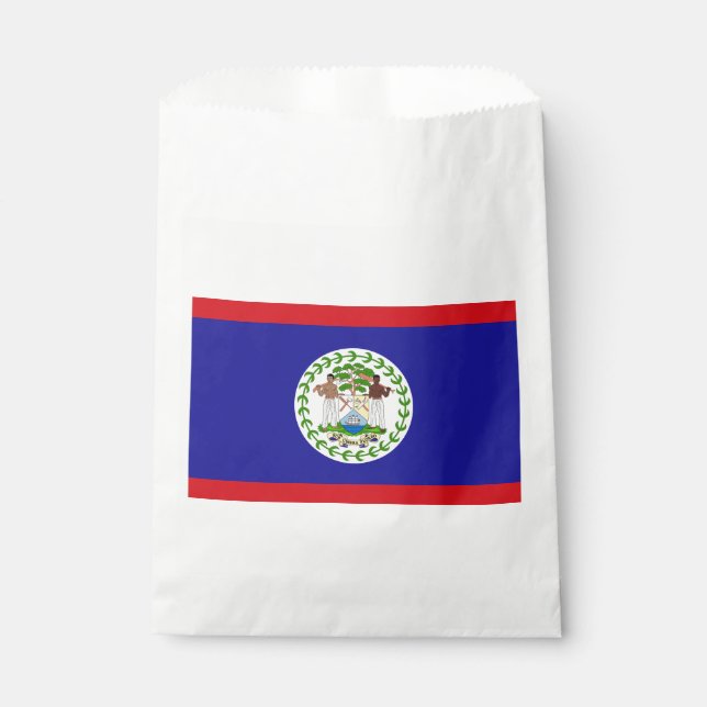Sacolinha Bandeira Belizenha (Frente)