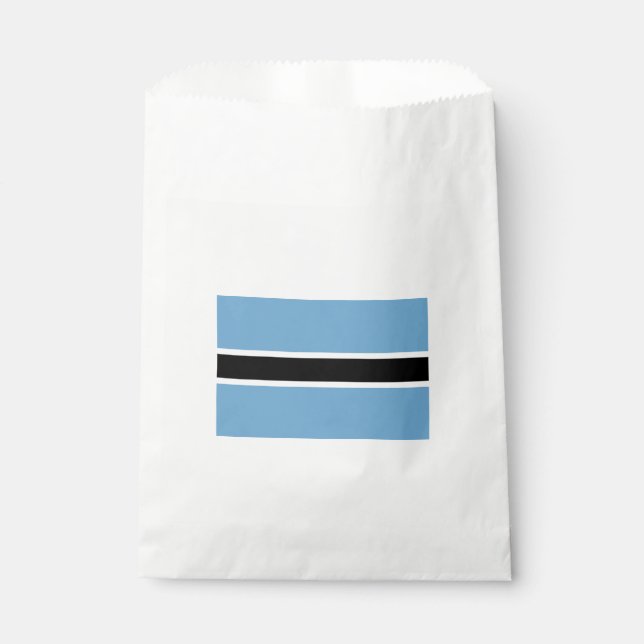 Sacolinha Bandeira Botsuana (Botsuana) (Frente)