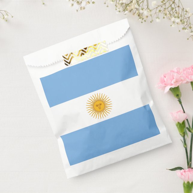 Sacolinha Bandeira da Argentina (Selado)