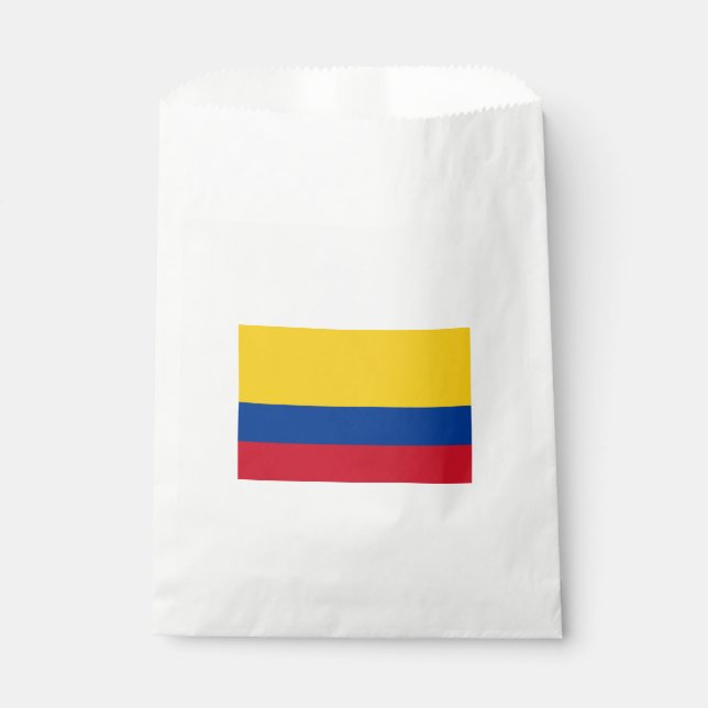 Sacolinha Bandeira da Colômbia (Frente)