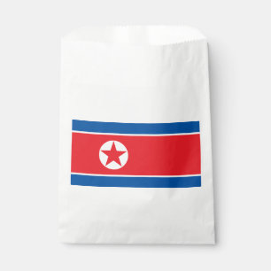 Sacolinha Bandeira da Coreia do Norte