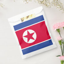 Bandeira da Coreia do Norte