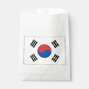 Sacolinha Bandeira da Coreia do Sul