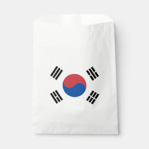 Sacolinha Bandeira da Coreia do Sul