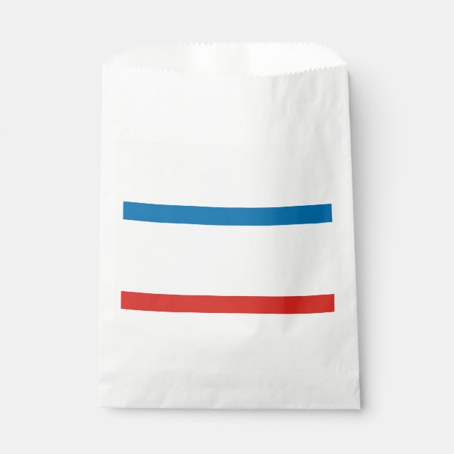 Sacolinha Bandeira da Crimeia (Frente)