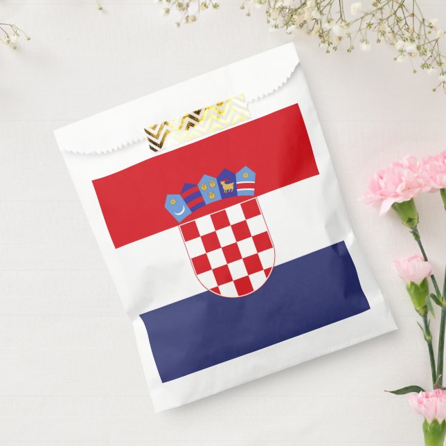 Sacolinha Bandeira da Croácia (Selado)